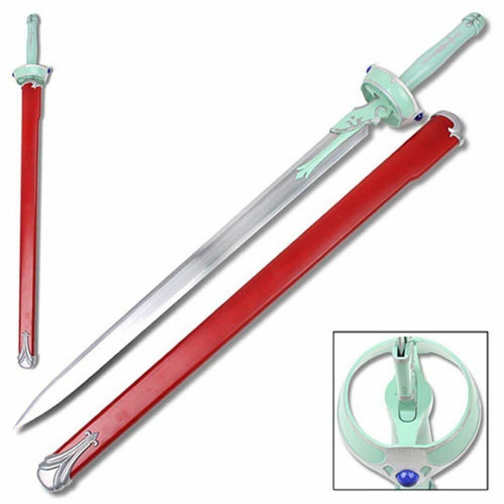 FULL SIZE 41" SAO Kirito Elucidator Sword Art Online / Dark Repulser Asuna
