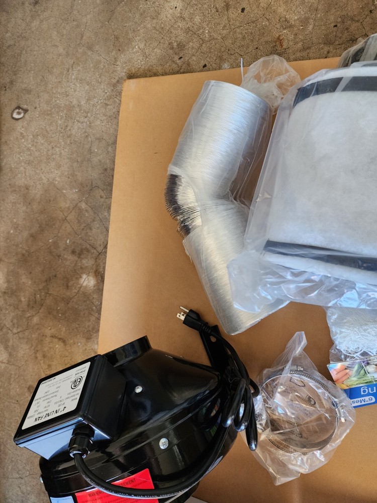 GROW TENT PACKAGE