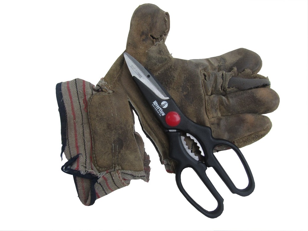 Multi-Purpose Scissors, (WATCH THE VIDEO) it says it all