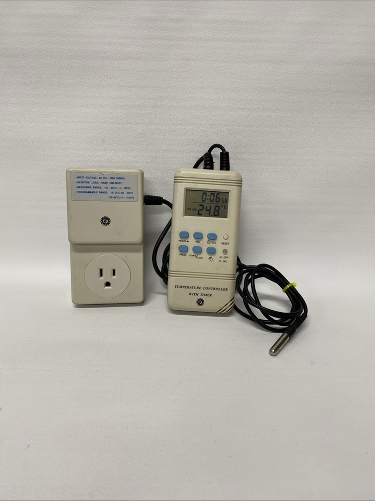 Used Traceable Temperature Controller With Timer. Tested Works Great. D6