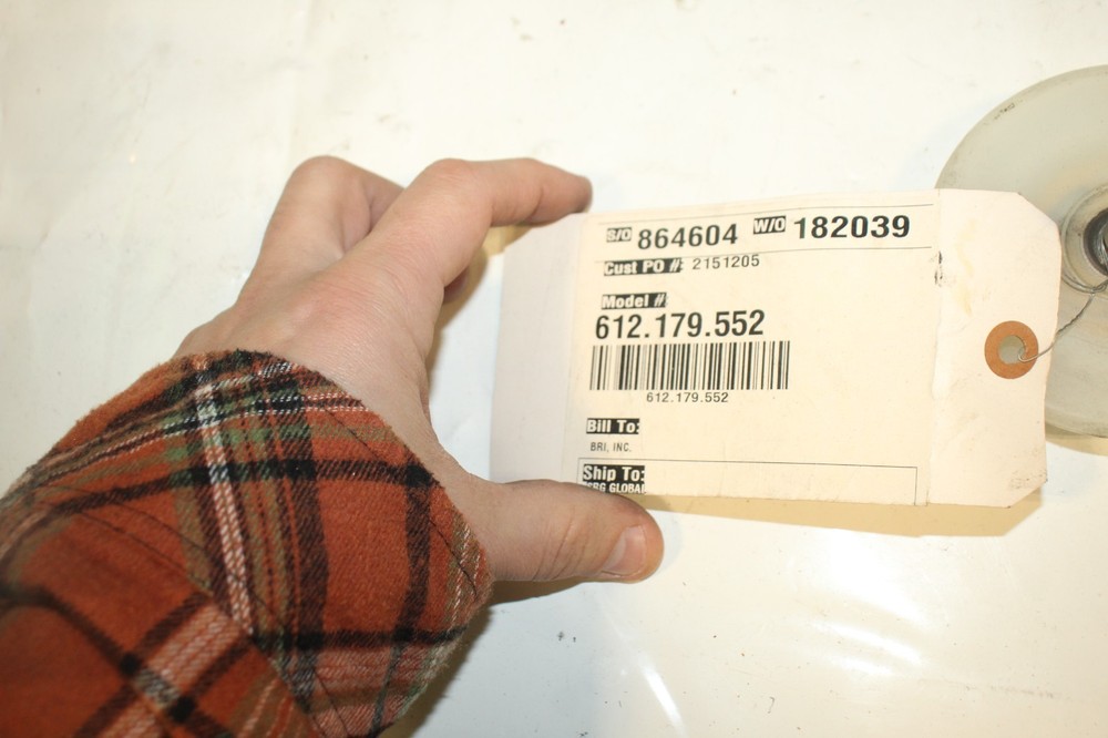 Sandpiper Pumps 612.179.552 Polypropylene Piston