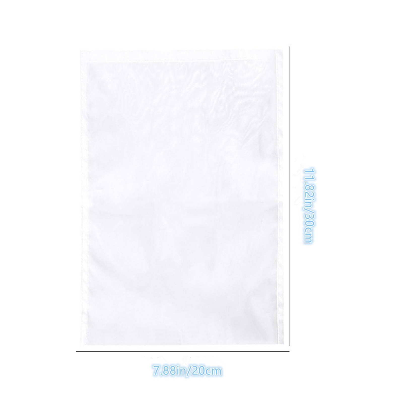 Fine Mesh Fabric Strainer Filter Bag Nut Milk Reusable Bag Cheese Cloth Kitchen