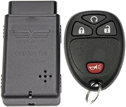 99162 Keyless Entry Remote 4 Button Compatible with Select Models (OE FIX)