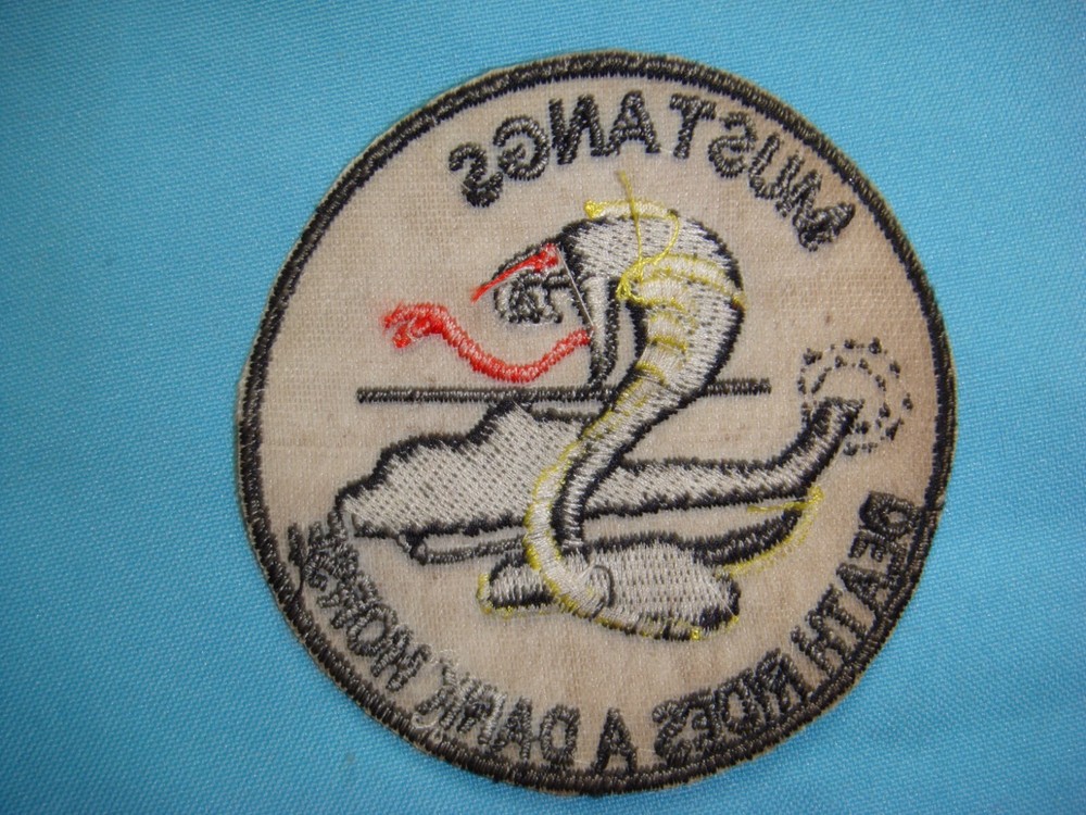VIETNAM WAR PATCH, US 16th AIR CAVALRY REGIMENT MUSTANGS