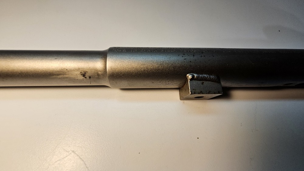BPI/CVA Eclipse Magnum Muzzleloader Rifle 23" Stainless Barrel (J)