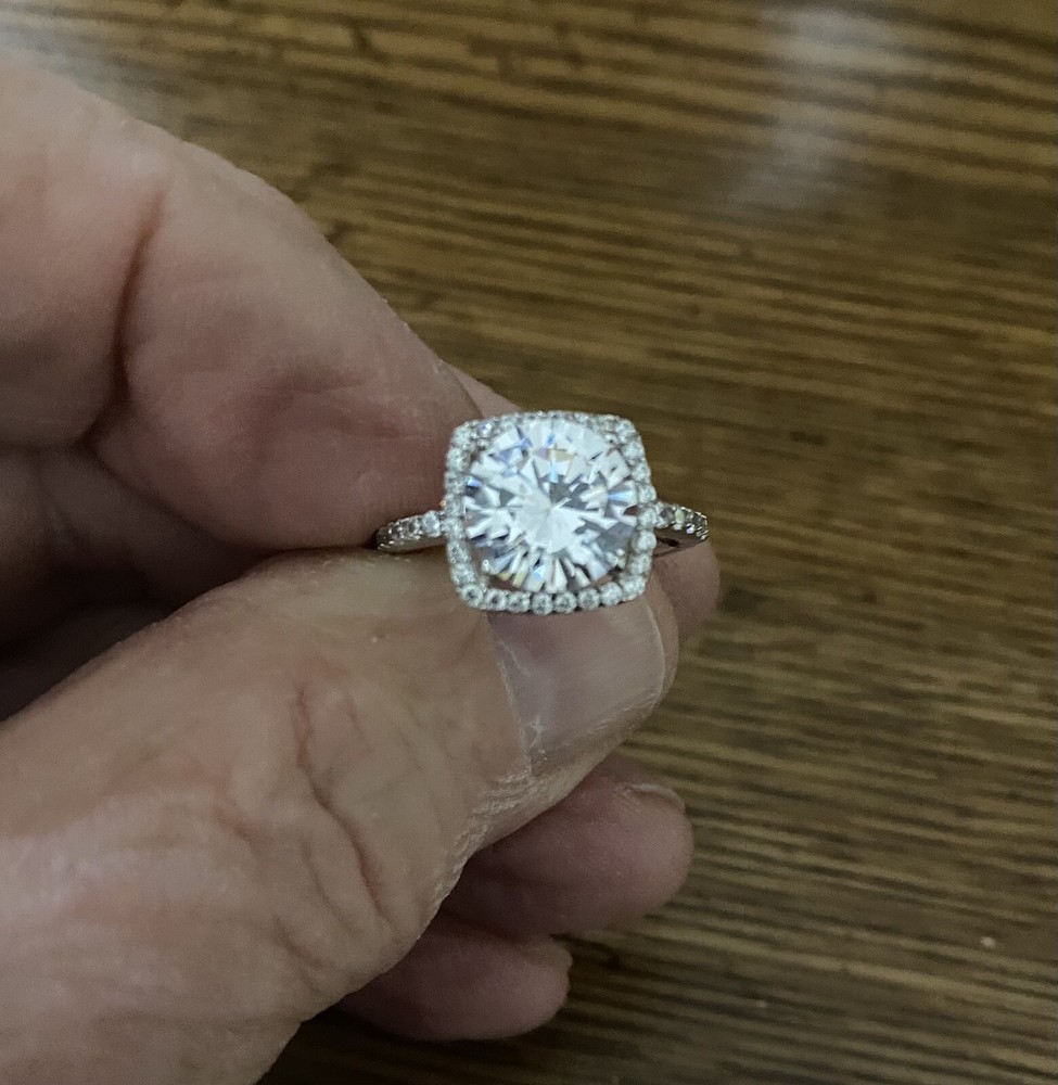Sterling CZ Ring