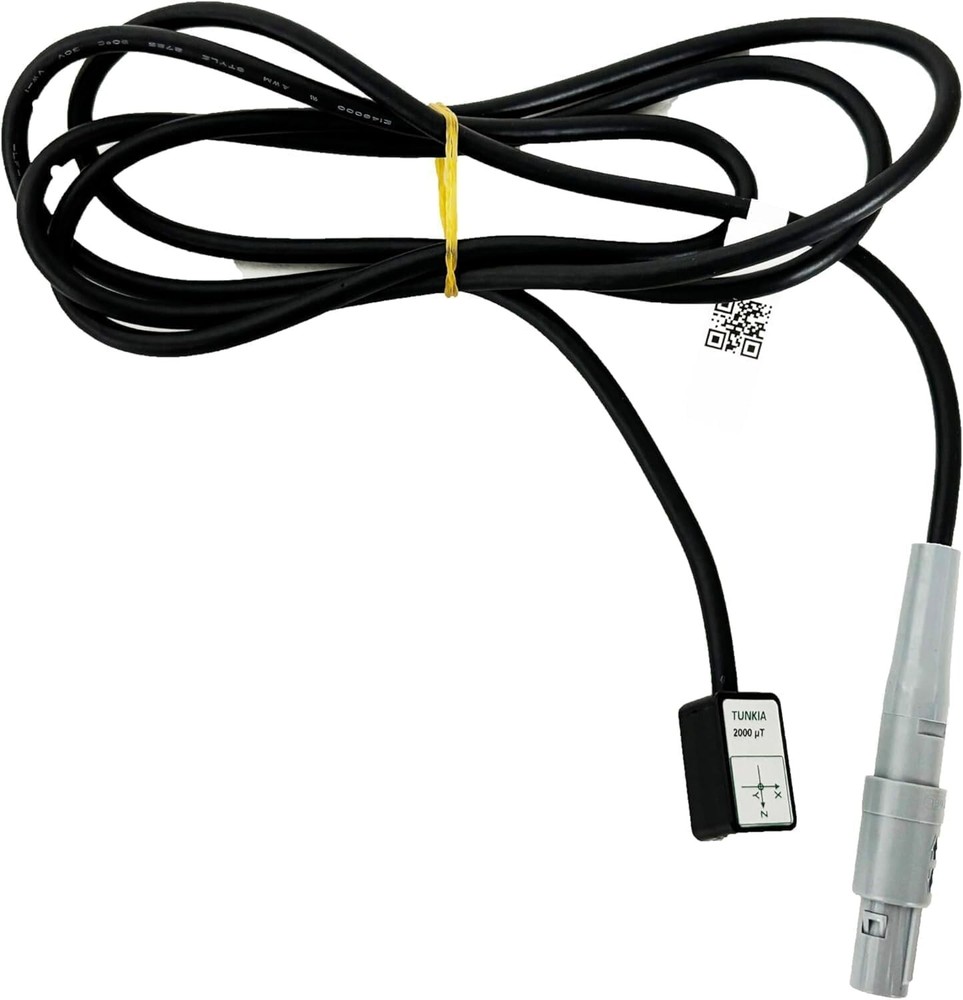 Digital Three-Axis Fluxgate Magnetometer Teslameter Class 2 Range 0 To 2000μT