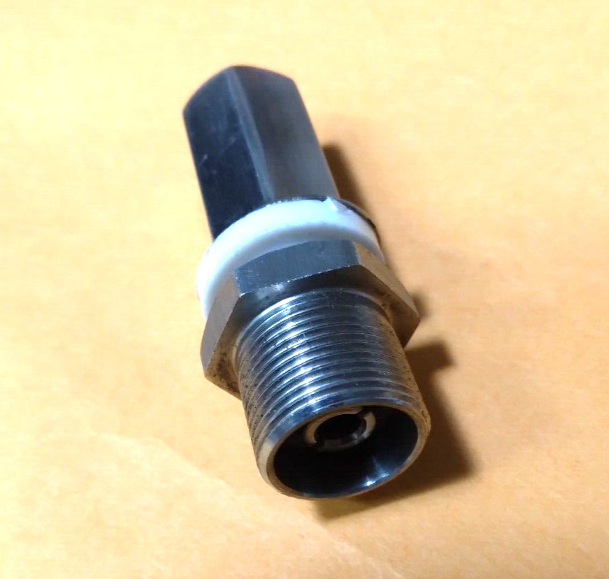 Workman (SM-1S) Stainless Steel (3/8X24) SO239 Stud Mount