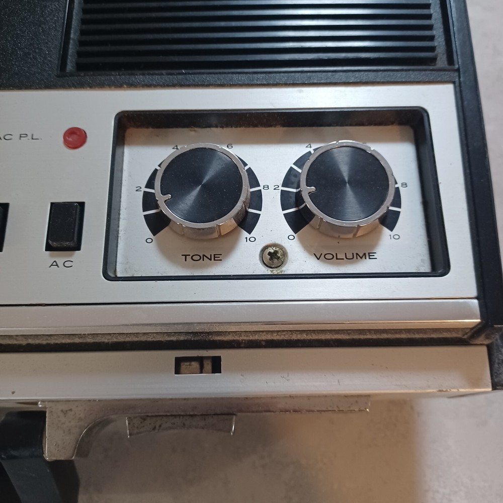 Crowncorder CTR-9650S SPY Cassette Recorder Solid State Japan UNTESTED