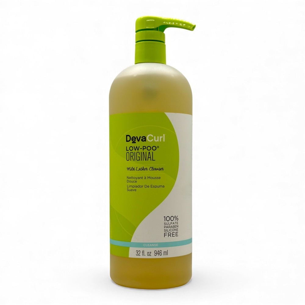 DevaCurl Low‑Poo Original 32 oz + One Condition Original 32 oz Duo Set