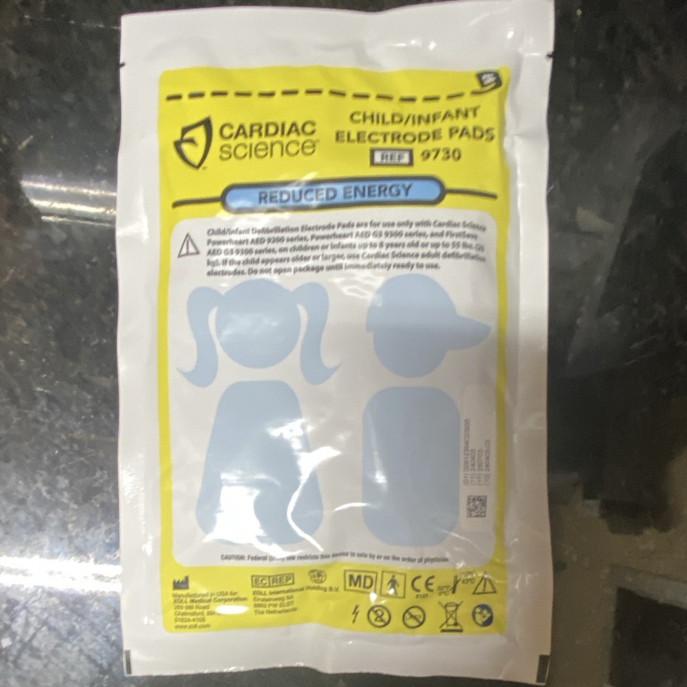 Cardiac Science Kids Electrode Pads