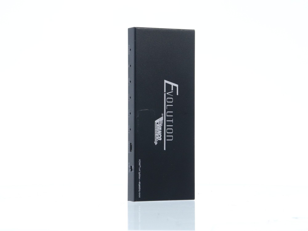 Vanco Evolution EVSP4K14 Premium 4K HDMI 1×4 Splitter