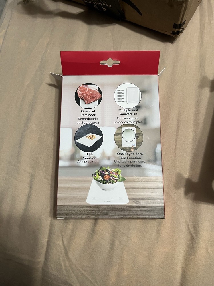 ihome Kitchen Smart Scale