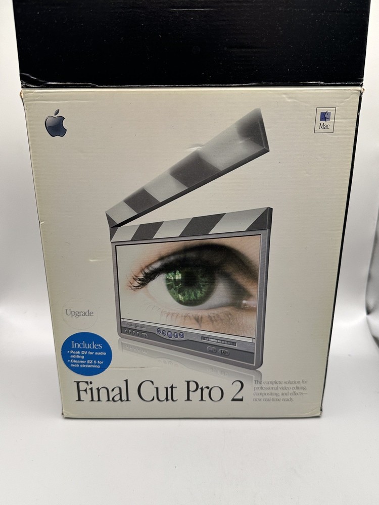 Apple Final Cut Pro 2 Retail