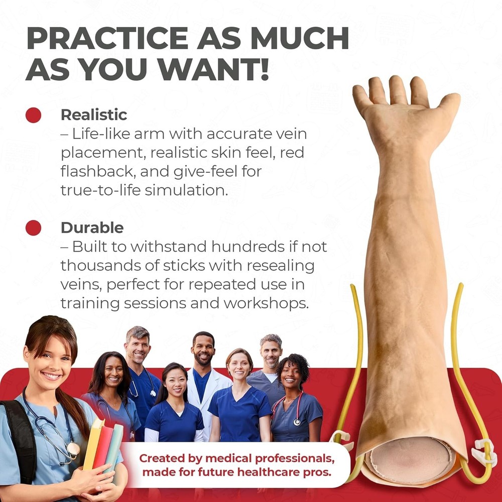 Professional Phlebotomy Practice Arm