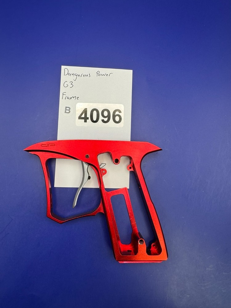 Dangerous Power G3 Paintball Marker Frame-Red