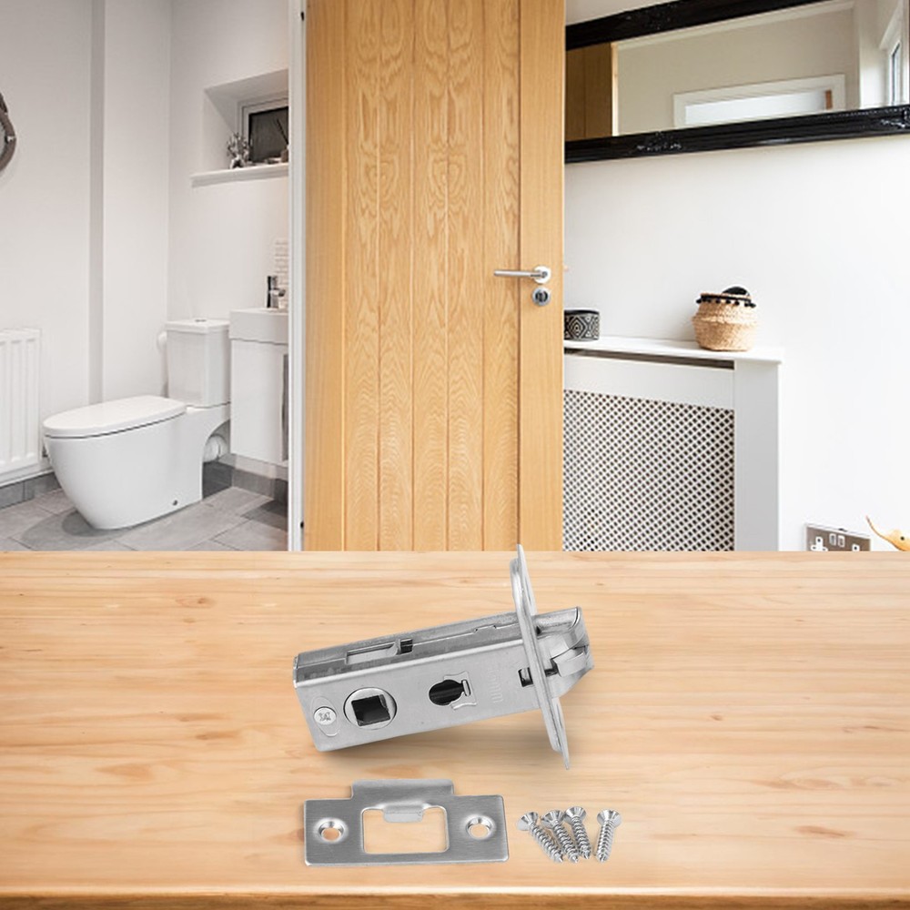 User Friendly Tubular Latch Effortless Installation for Home or Office