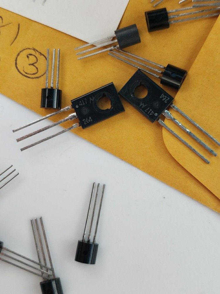 Twelve New Heathkit Misc Transistor Pack