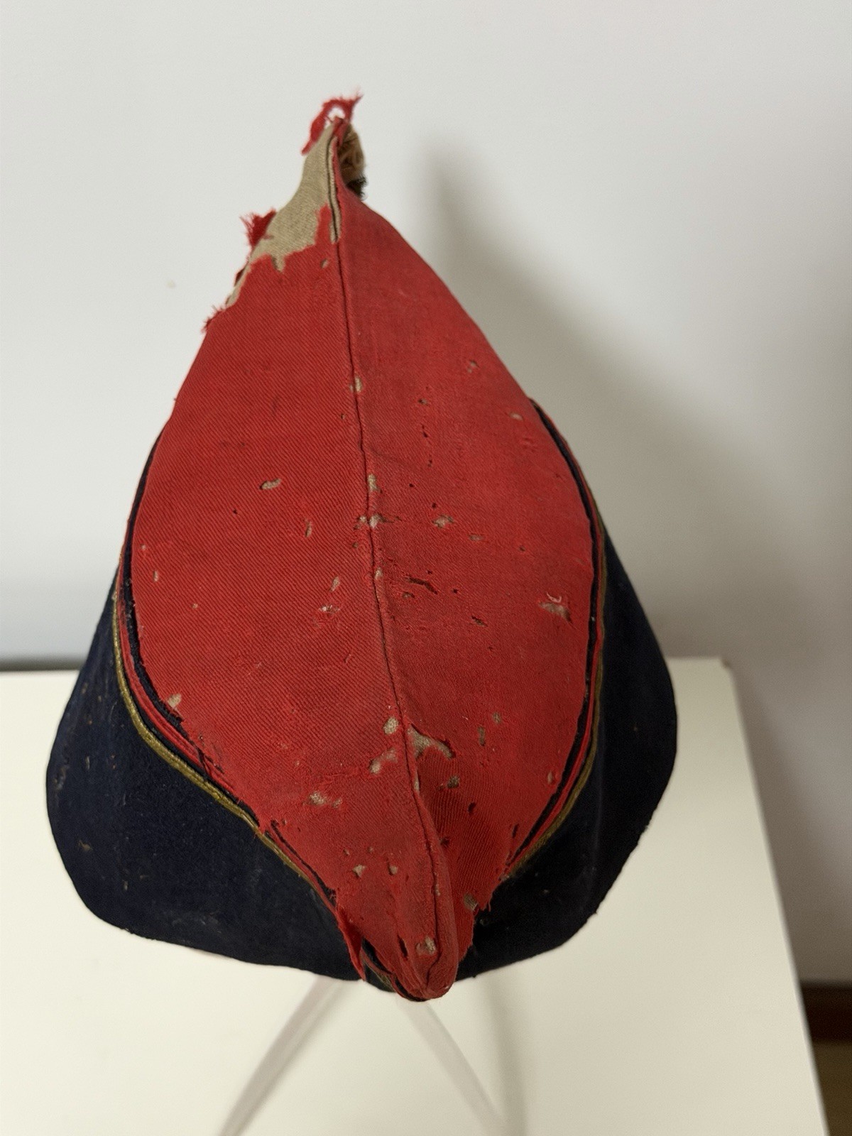 2nd French-Mexican War 2nd French Empire Napoleon III M1860 Forage Cap 1860s