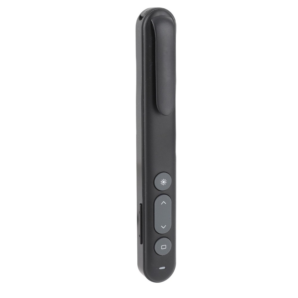 2.4G Wireless Presenter Controller Long Remote Distance Full Screen Display