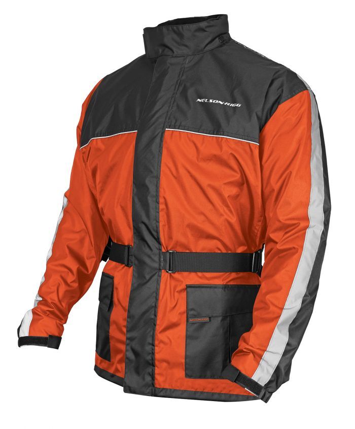 SOLO STORM JACKET ORANGE/BLACK XX