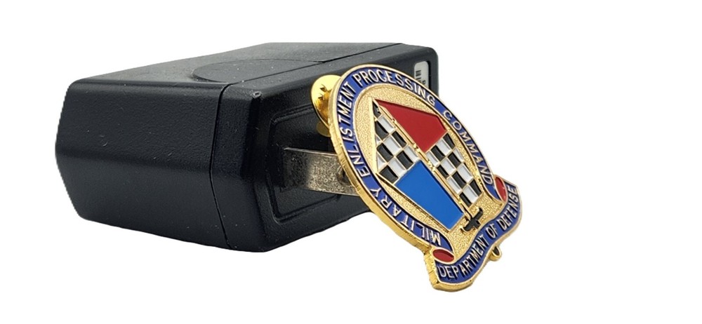 DOD Military Enlistment Processing Command Lapel Pin 257600--[H]