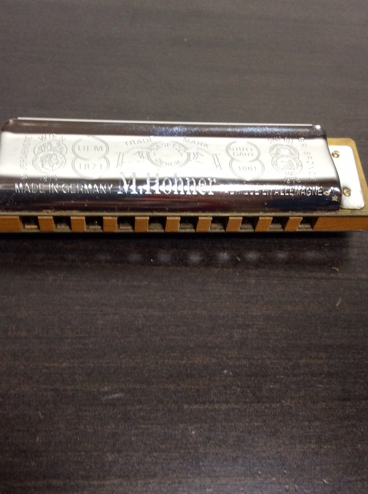 Marine Band Harmonica Key Of A With Case