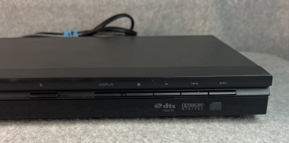JVC DVD Player + Remote Control XV-N350 Black Tested EUC