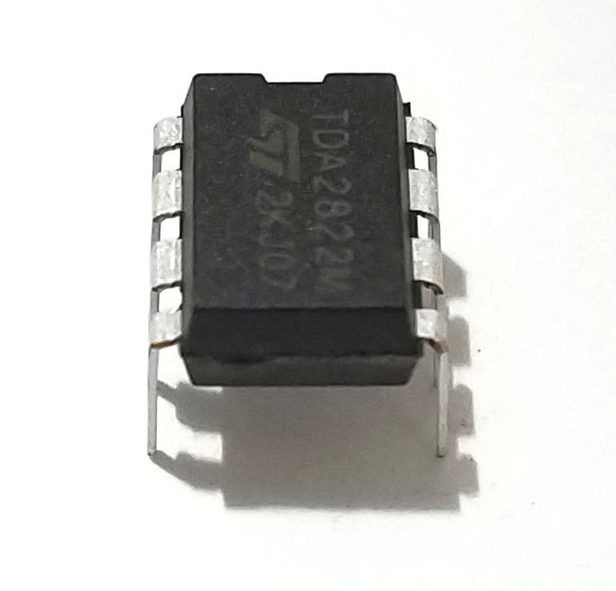 5PCS STMicroelectronics TDA2822M TDA2822 Dual Audio Amplifier New IC