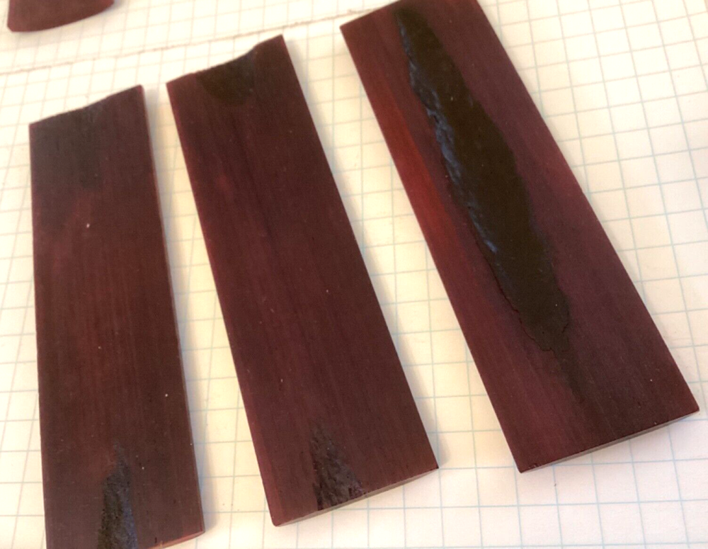 NOS Brown Knife Scales