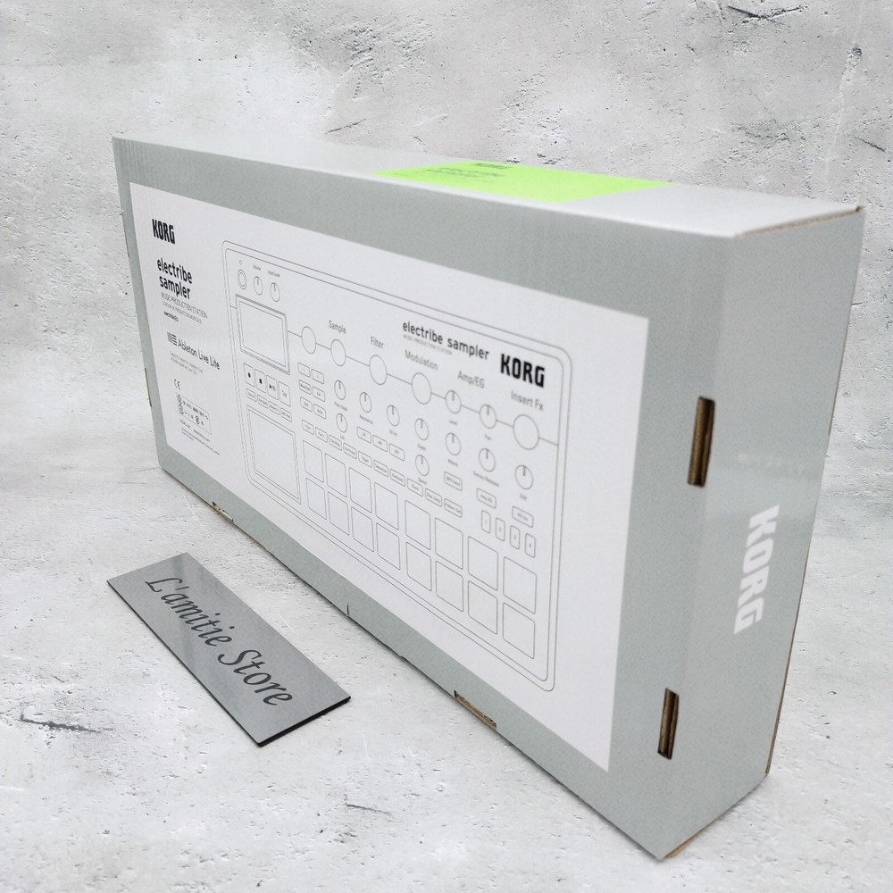 KORG ELECTRIBE2S RD Sampler Analog Modeling Sounds Red Works New