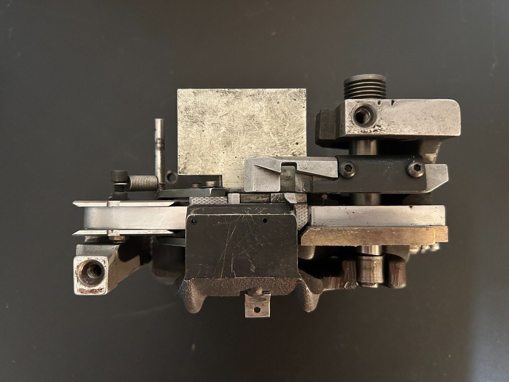 Signode MCD Machine Head, Short Vibrator, Rebuilt