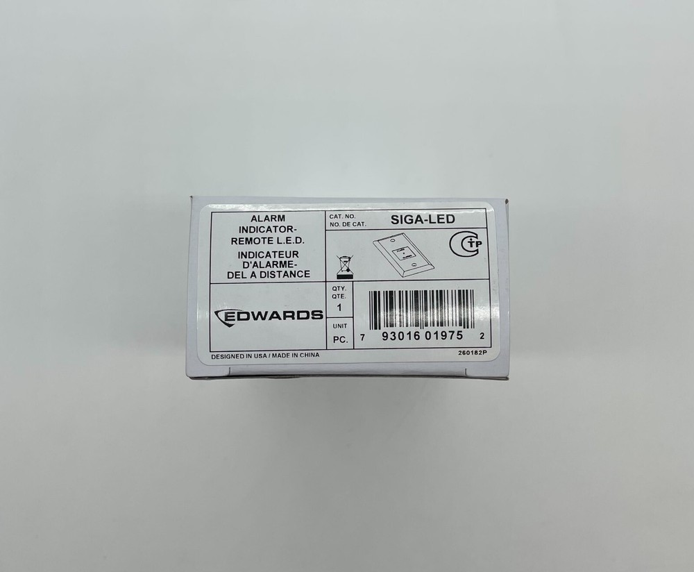 Edwards SIGA-LED - Same Day Shipping (SEALED)