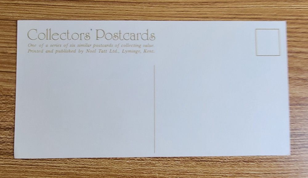 White Star Line R.M.S. Olympic Large Post Card