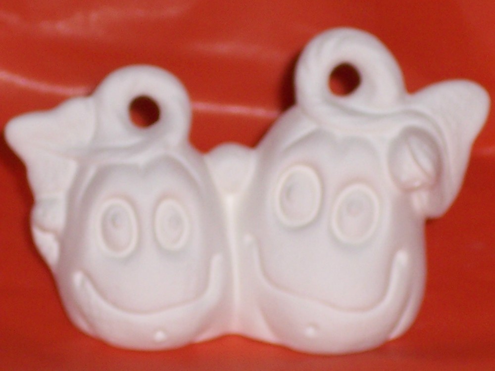 Ceramic Bisque~~~ Ready to Paint ~~(5) Small Monsters