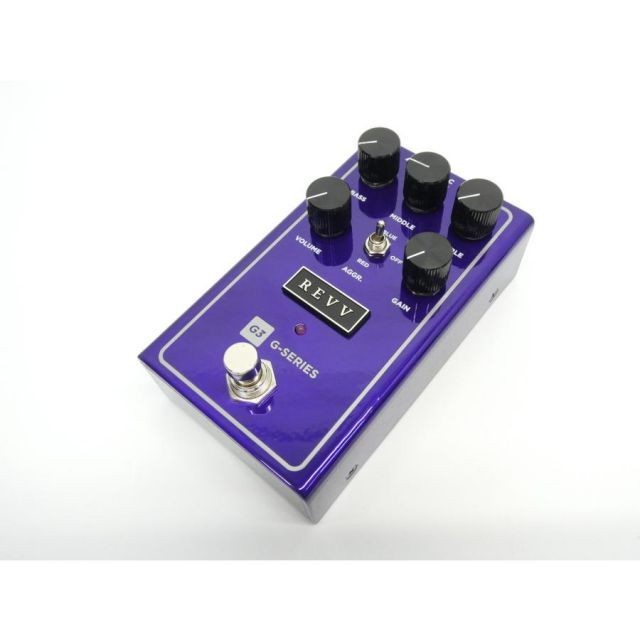REVV G3 V2 Overdrive Effector Pedal