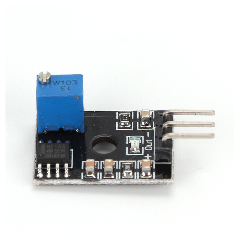 NE555 Pulse Output Adjustable Module Duty Ratio Adjustable Multivibrator 3mA