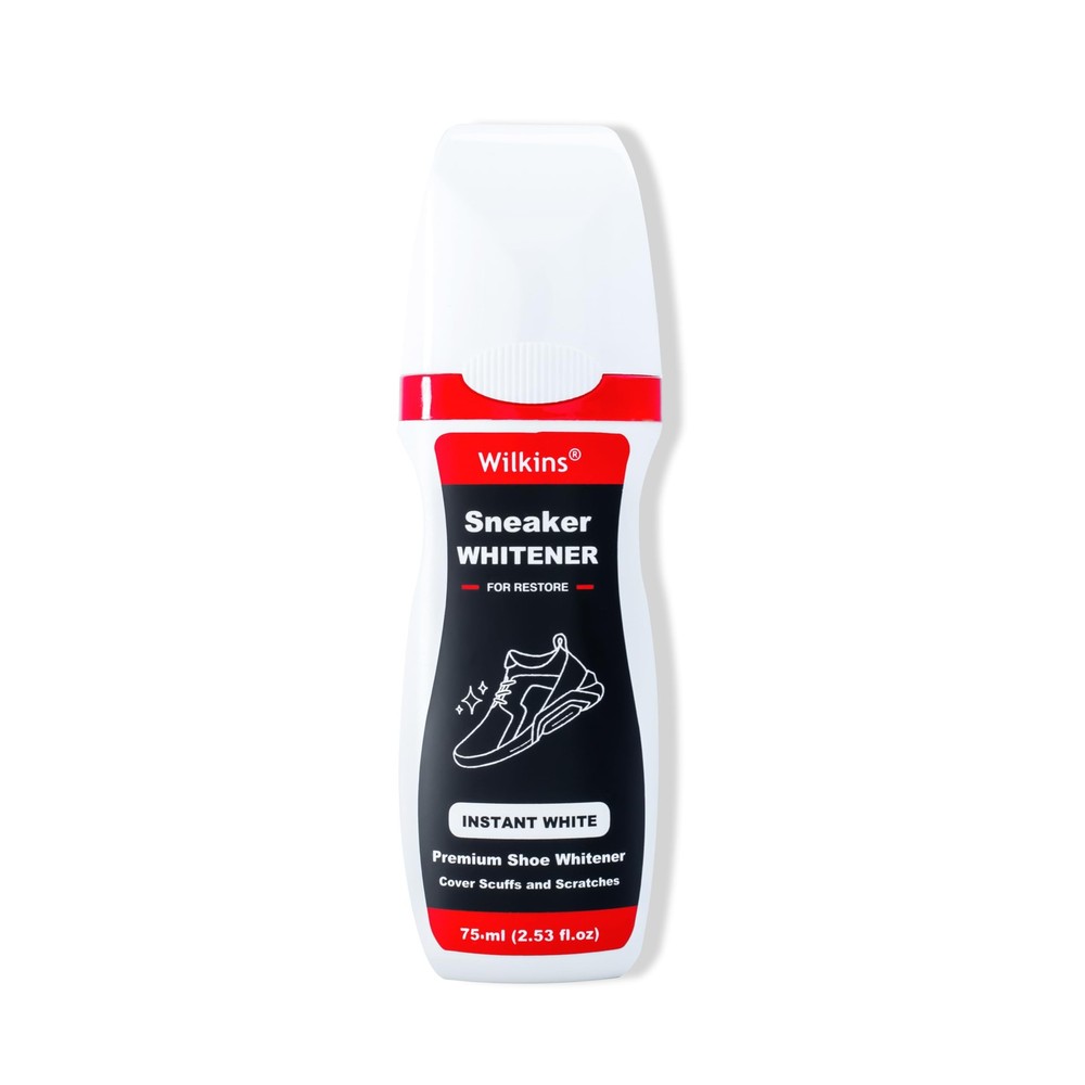 Wilkins Sneaker Whitener for Shoes - Restore Whiteness on Medium, White