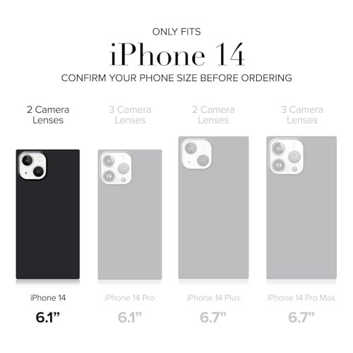 Flaunt Official Square Protective Case - Compatible with iPhone 14 - Wireless Ch