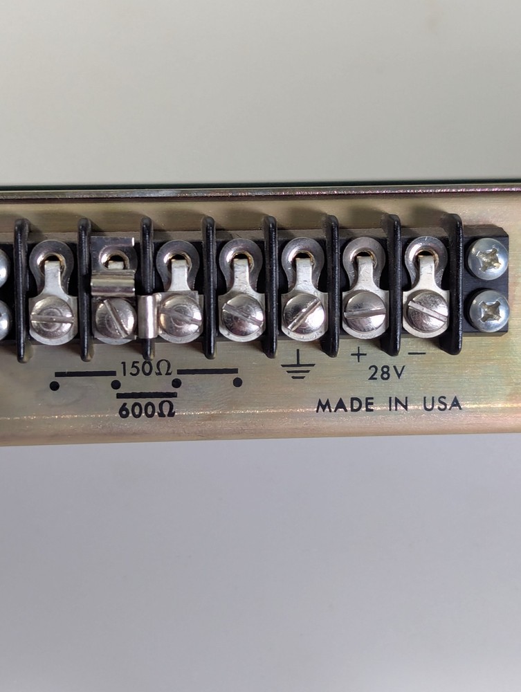 Vintage Altec 1589B Microphone Preamp,Summing Mixer / Parallel Processor