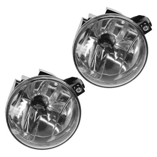 Fog Light Set Compatible with 2001-2004 Dodge Dakota 2001-2003 Durango