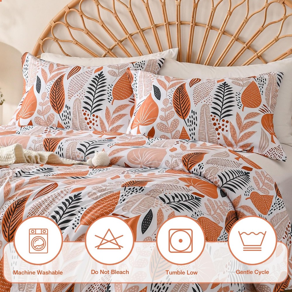 King Size Comforter Set, Cooling Lightweight Summer Bedding Comforter Sets, B...