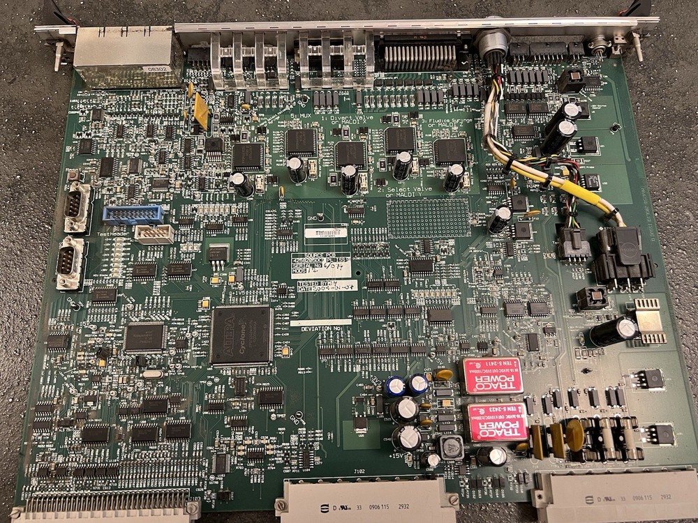 Waters Xevo TQ-MS Mass Spectrometer - Source PCB Board (4258205DC1)