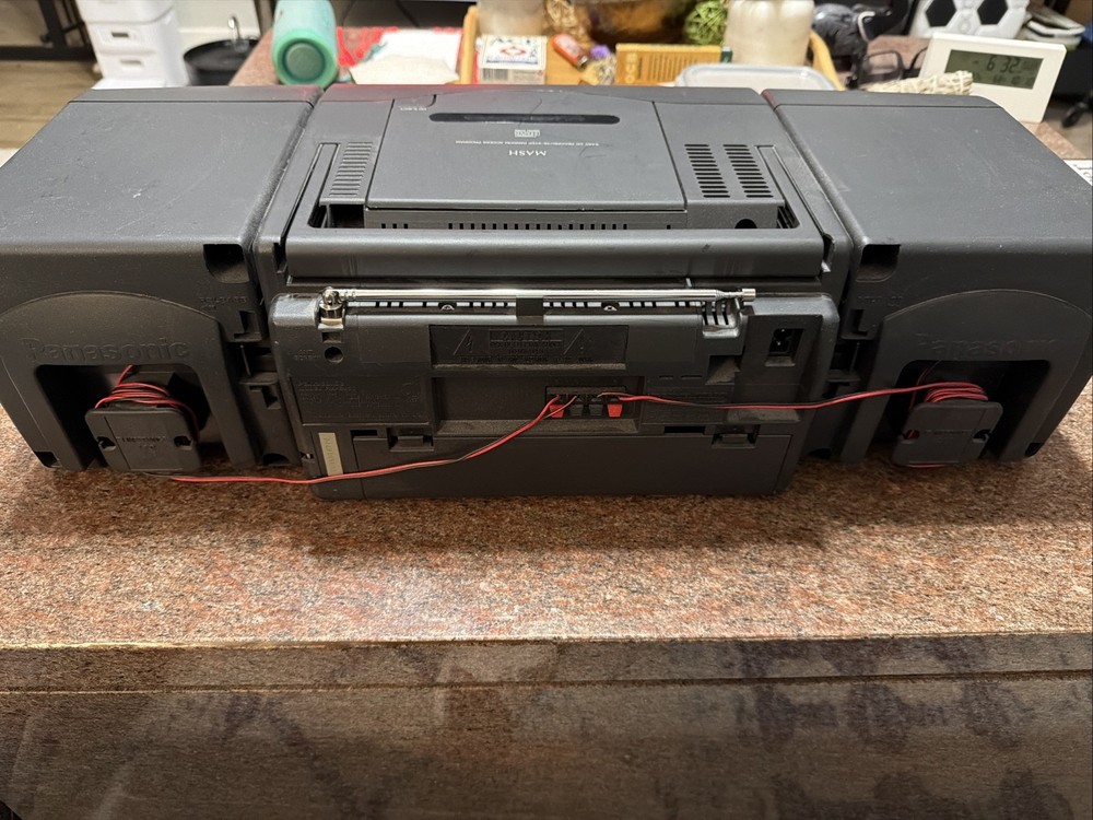 Panasonic RX-E300 Portable Stereo Component CD System