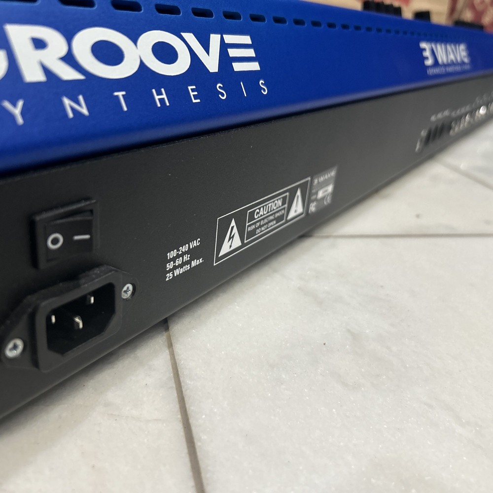 Groove Synthesis 3rd Wave 61-key Advanced Wavetable Synthesizer Synth