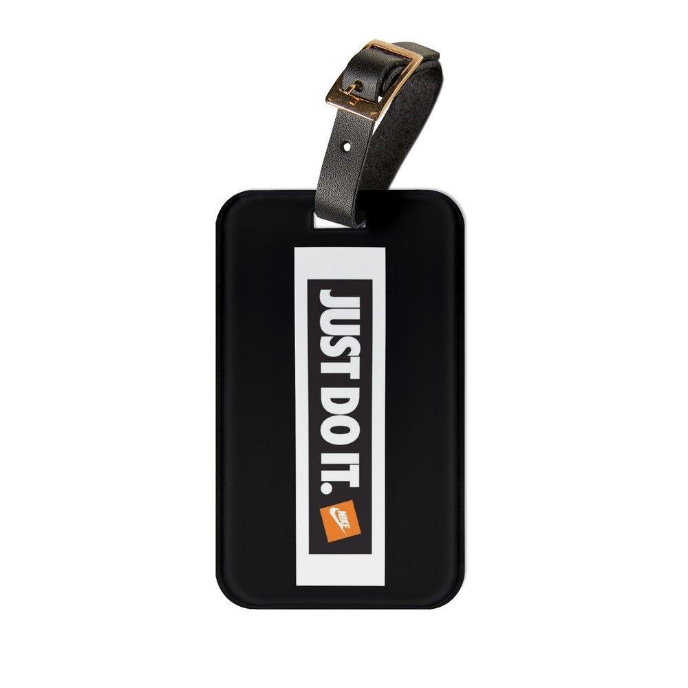 Nike Just Do It Luggage Tag
