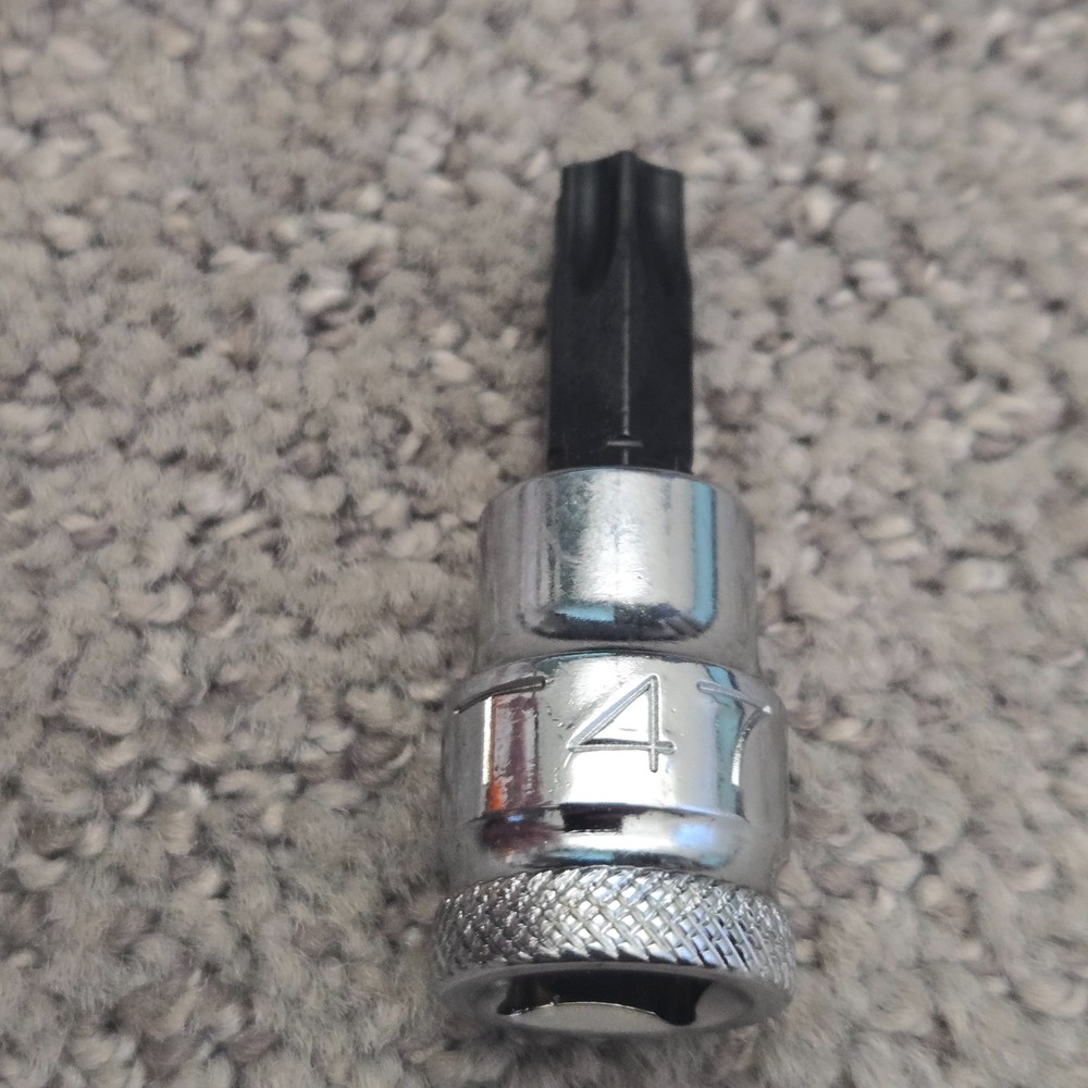 Klein Tools Knurled Torx Bit Socket 3/8" Drive  - Choose a Size