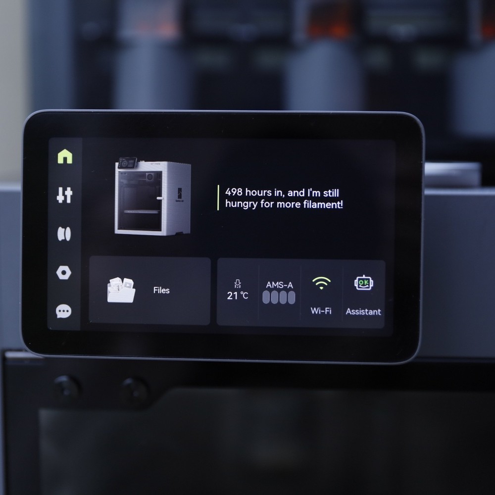 Bambu Lab P2S & AMS 2 Pro Combo (498 Hours) - Excellent Condition