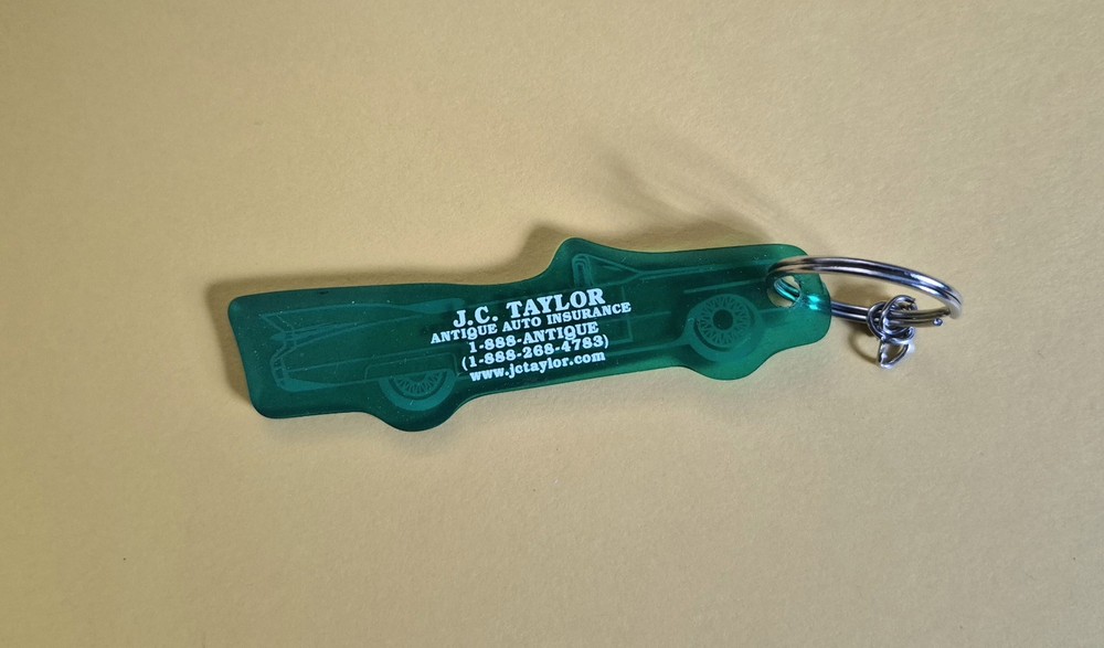 1959 Cadillac Convertible Key Chain - Nice Used