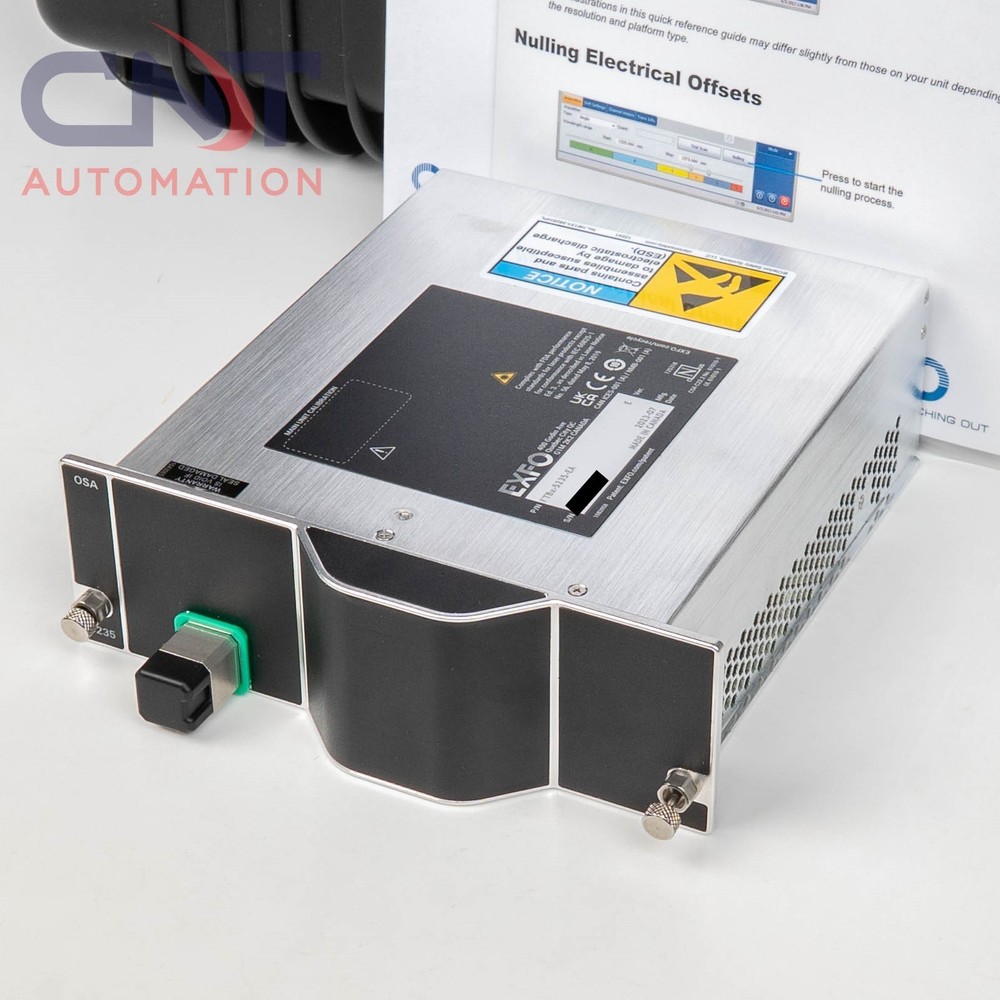 EXFO FTBx-5235 Optical Spectrum Analyzer OSA Module for FTB-2 Platform